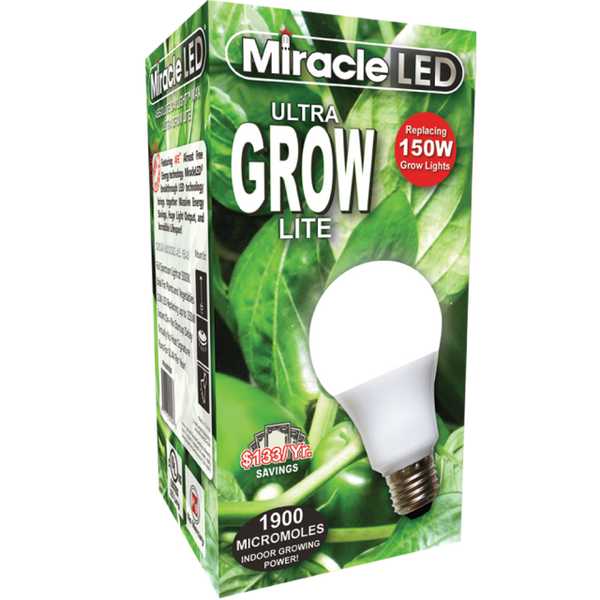 Miracle LED Ultra Grow Lite - 12W
