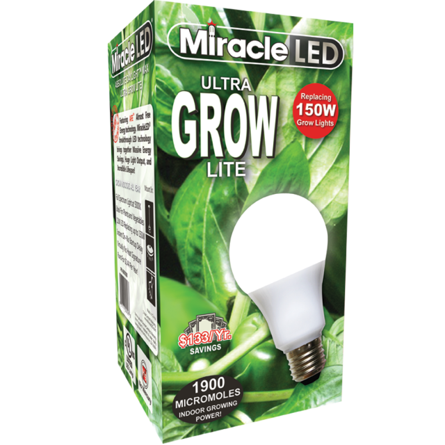 Miracle LED Ultra Grow Lite - 12W