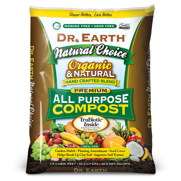 Dr. Earth Organic All Purpose Compost - 1.5cf