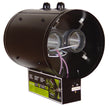 Uvonair CD-In-Line Duct Ozonator Corona Discharge w/2 cells - 10"