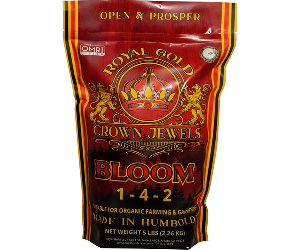 Royal Gold Crown Jewels Bloom | Premium Dry Fertilizer