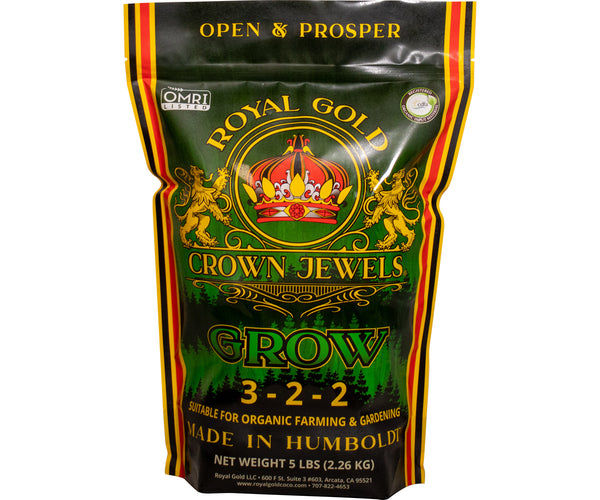 Royal Gold Crown Jewels Grow | Premium Dry Fertilizer