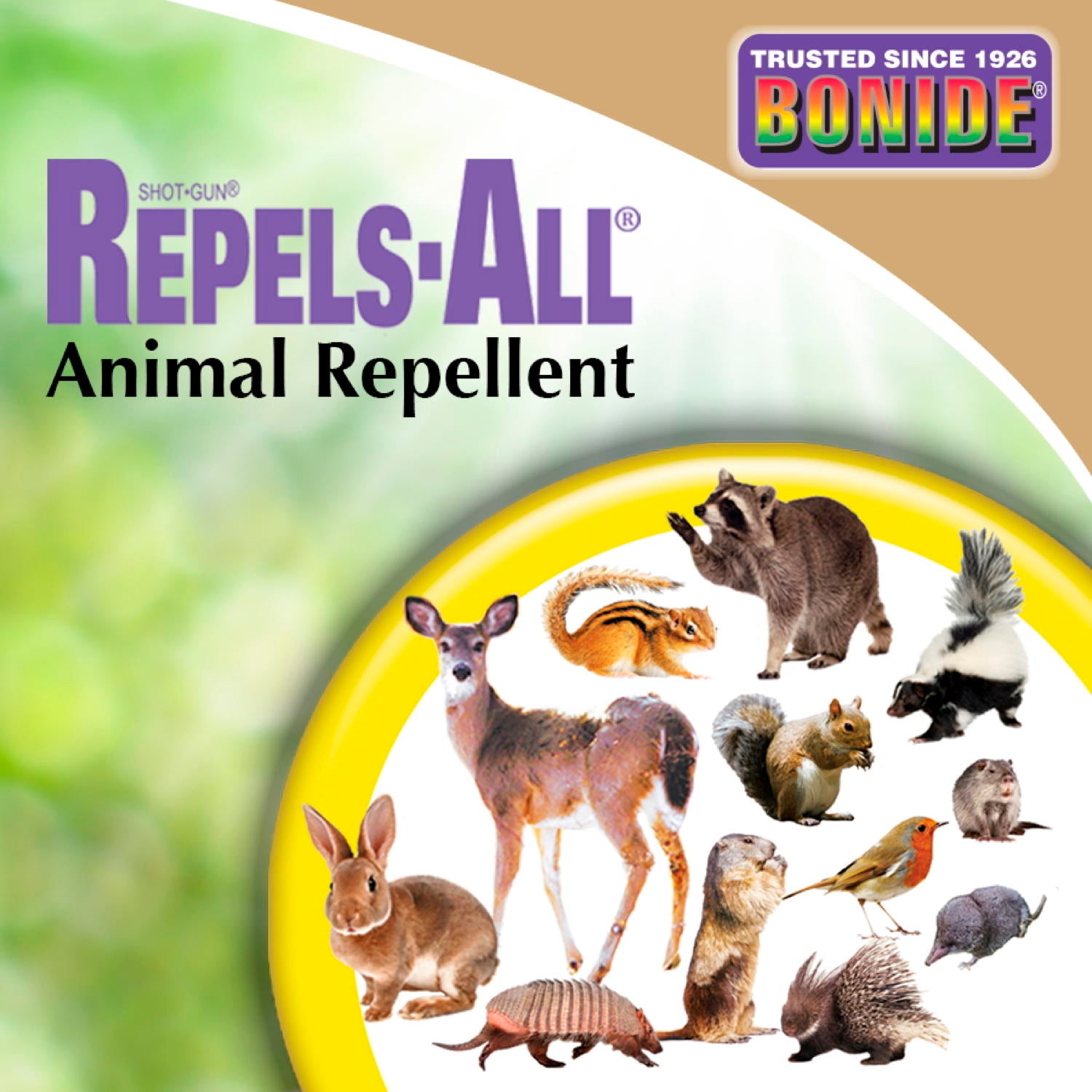 Bonide Repels-All Animal Repellent Granules - 3 lb