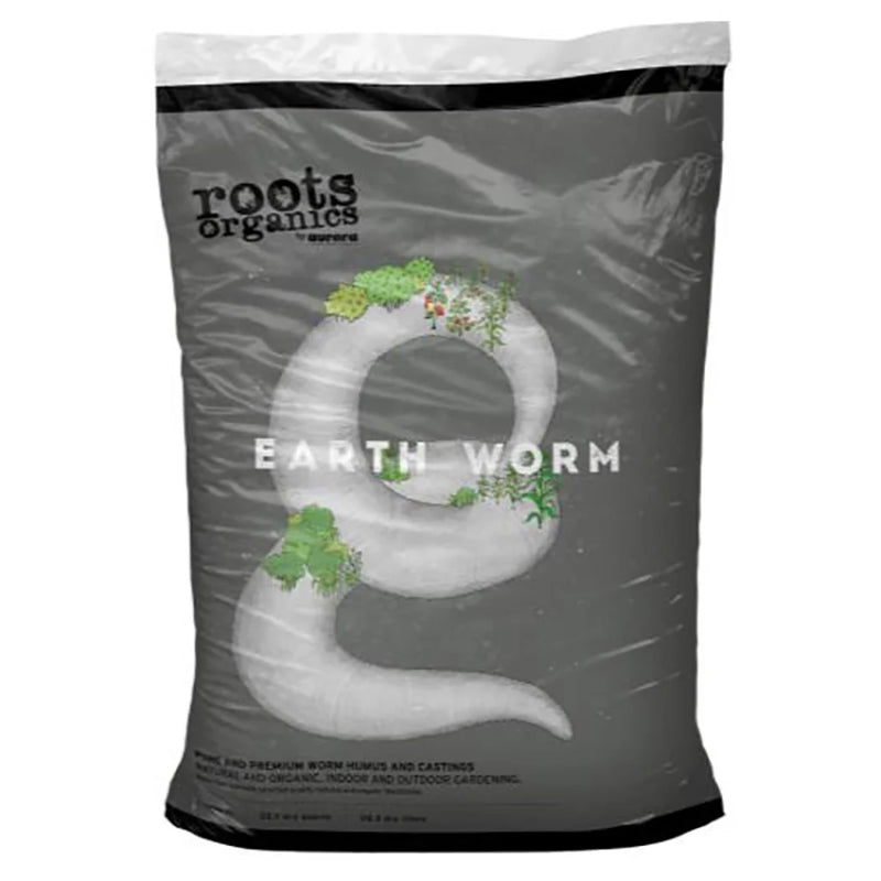 Roots Organics Earth Worm Vermicompost - 1 cf | In-Store Pickup