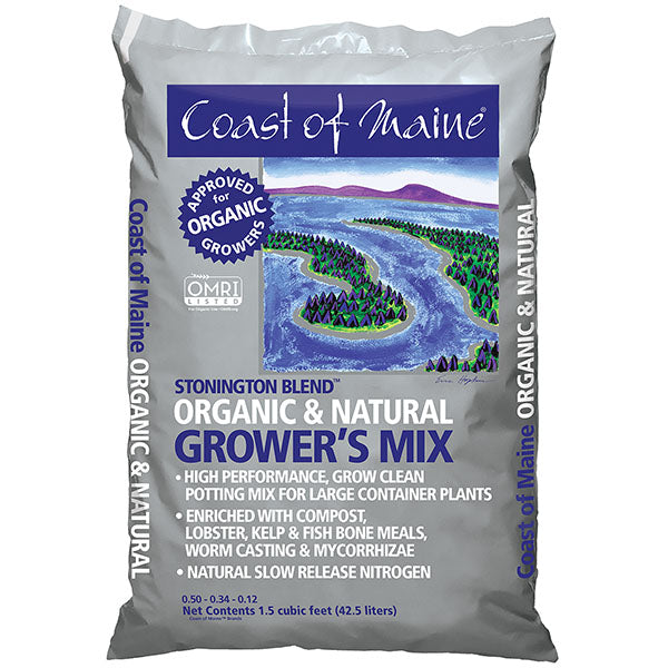 Coast of Maine Stonington Blend Organic Growers Mix - 1.5cf