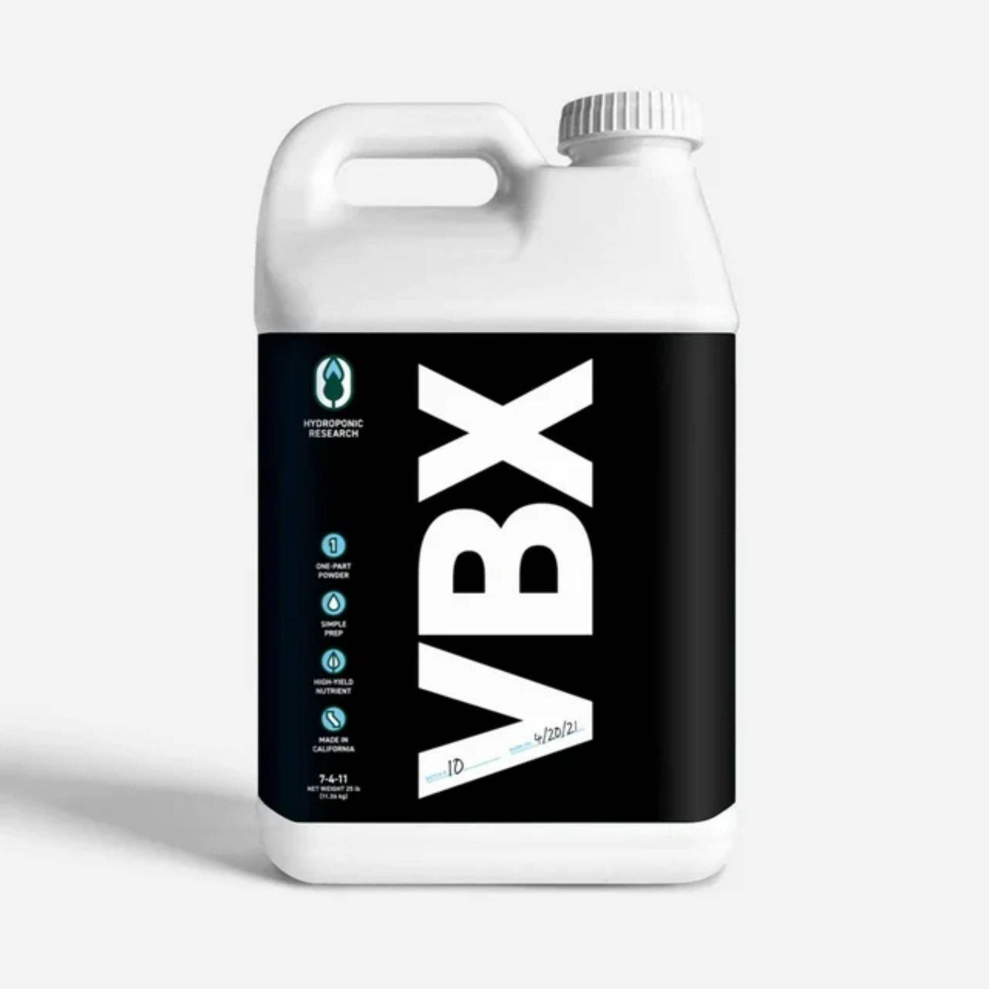 Hydroponic Research VBX | Craft Powder Nutrient