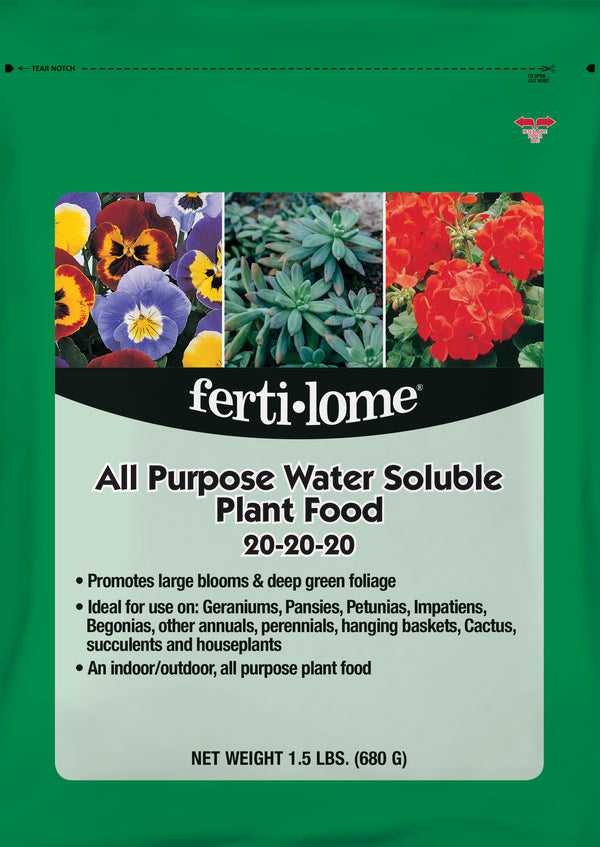 Ferti-lome All Purpose Water Soluble Plant Food