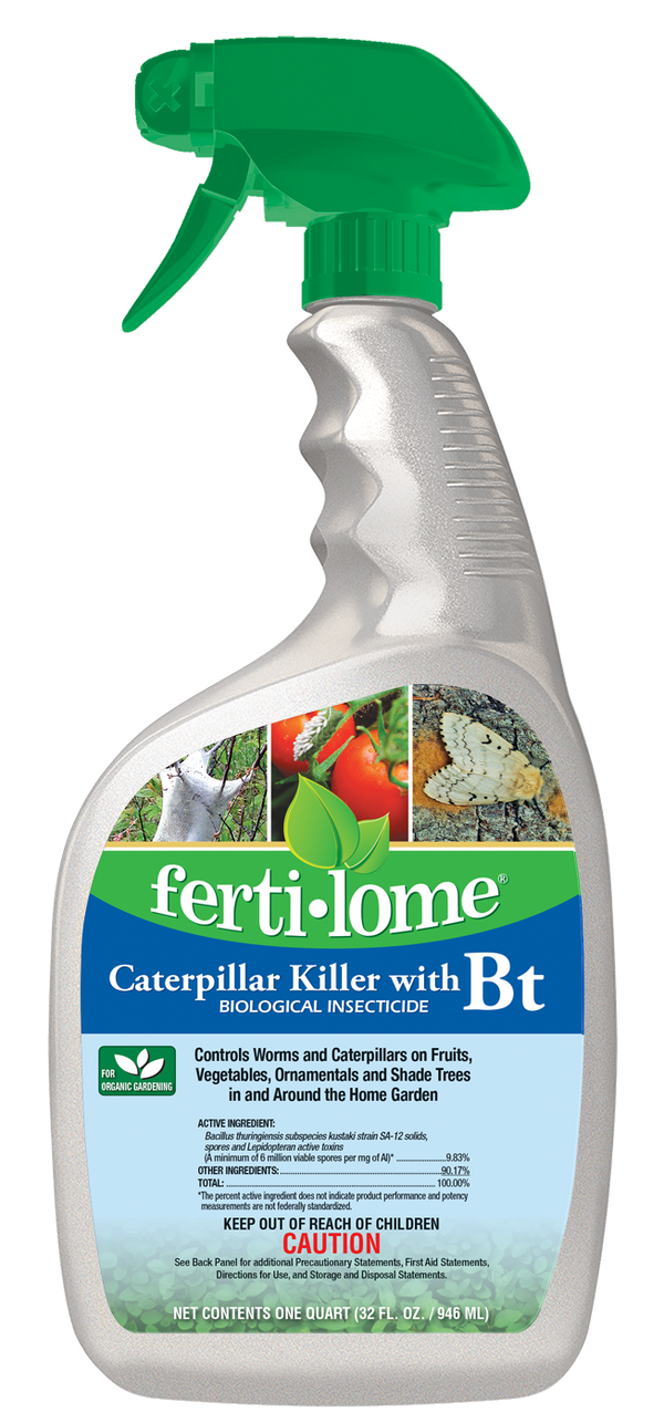 Ferti-Lome Caterpillar Killer with BT - Biological Insecticide
