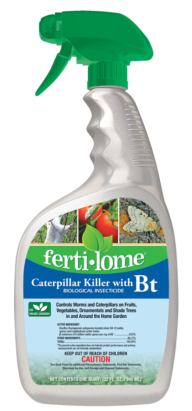 Ferti-Lome Caterpillar Killer with BT - Biological Insecticide