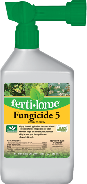Ferti-Lome Fungicide 5 | For Organic Gardening