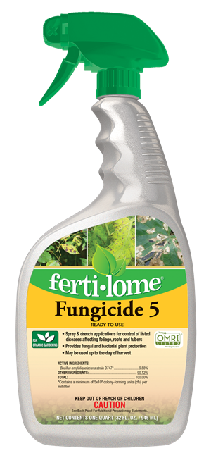 Ferti-Lome Fungicide 5, For Organic Gardening