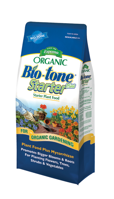 Espoma Organic Bio-tone Starter Plus Plant Food