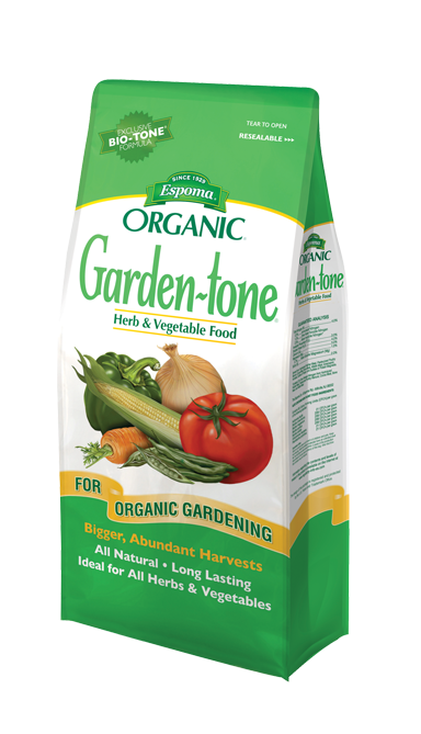 Espoma Organic Garden-tone Herb & Vegetable Food