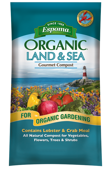 Espoma Land & Sea Gourmet Compost - 1cf