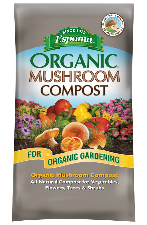 Espoma Mushroom Compost - 0.75cf