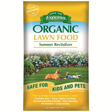 Espoma Organic Summer Revitalizer Lawn Food - 30lb