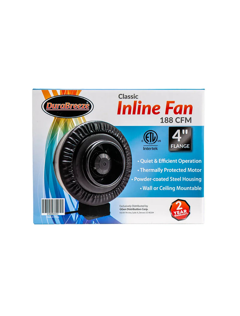 DuraBreeze Classic Inline Fans