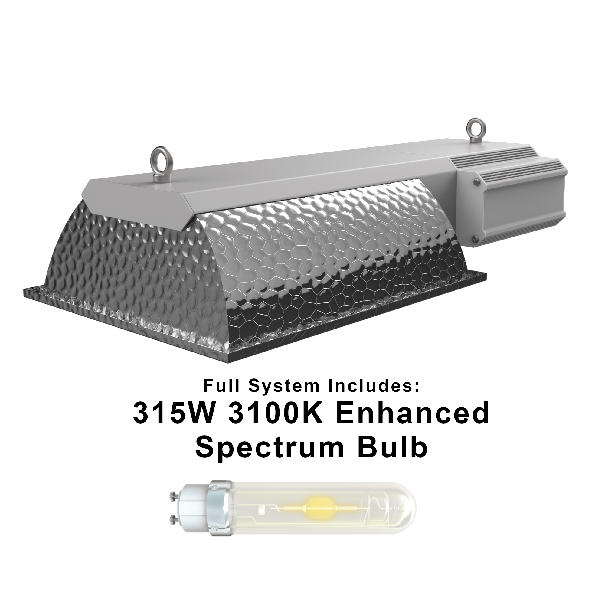 GrowBurst 315w CMH Grow Light System- Stellar Series