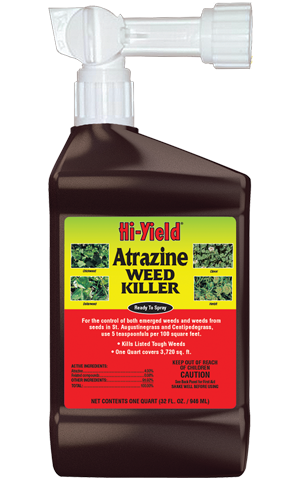 Hi-Yield Atrazine Weed Killer