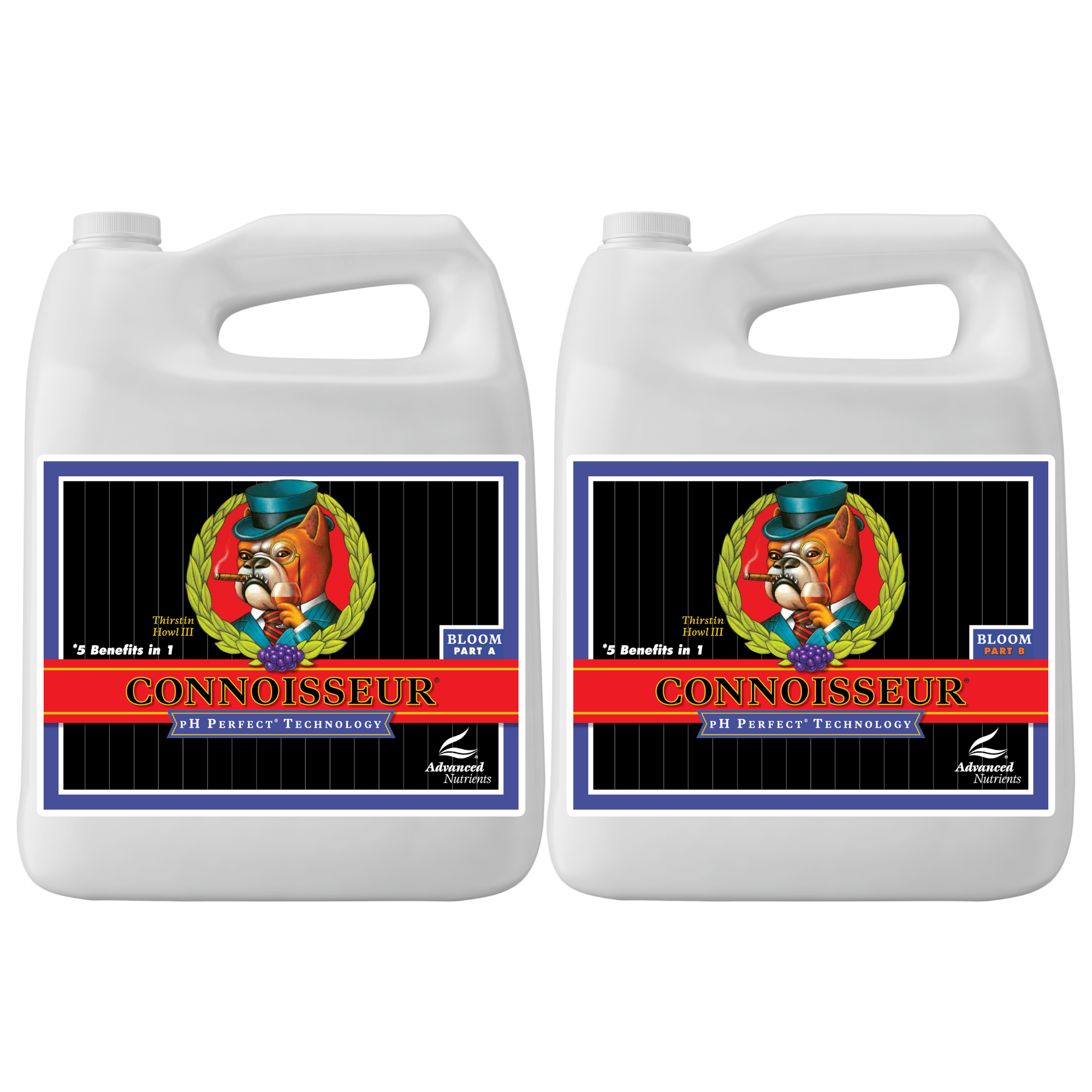 Advanced Nutrients pH Perfect Connoisseur Bloom A&B Base Nutrients