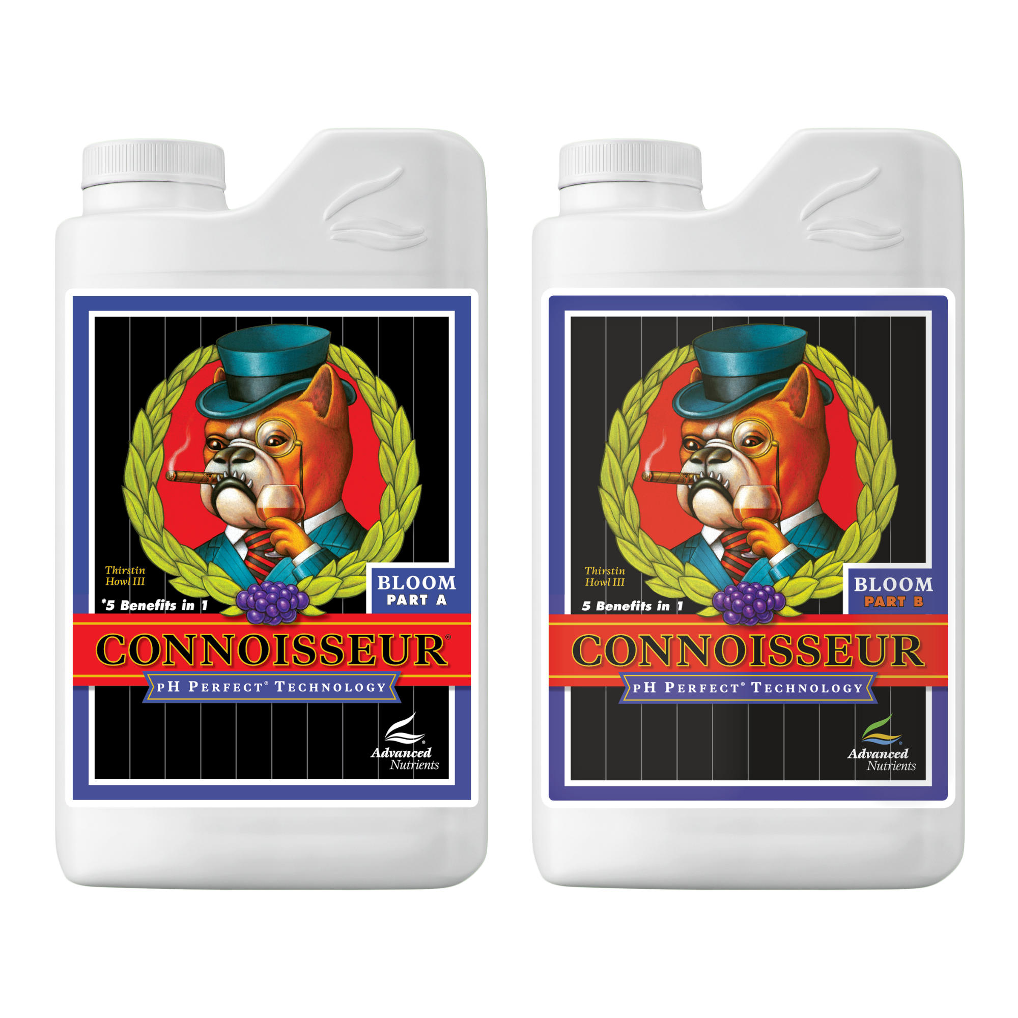 Advanced Nutrients pH Perfect Connoisseur Bloom A&B Base Nutrients