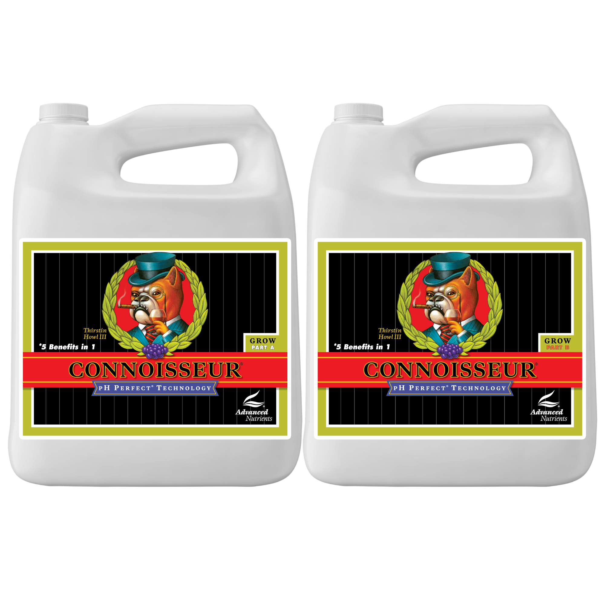 Advanced Nutrients pH Perfect Connoisseur Grow A&B Base Nutrients