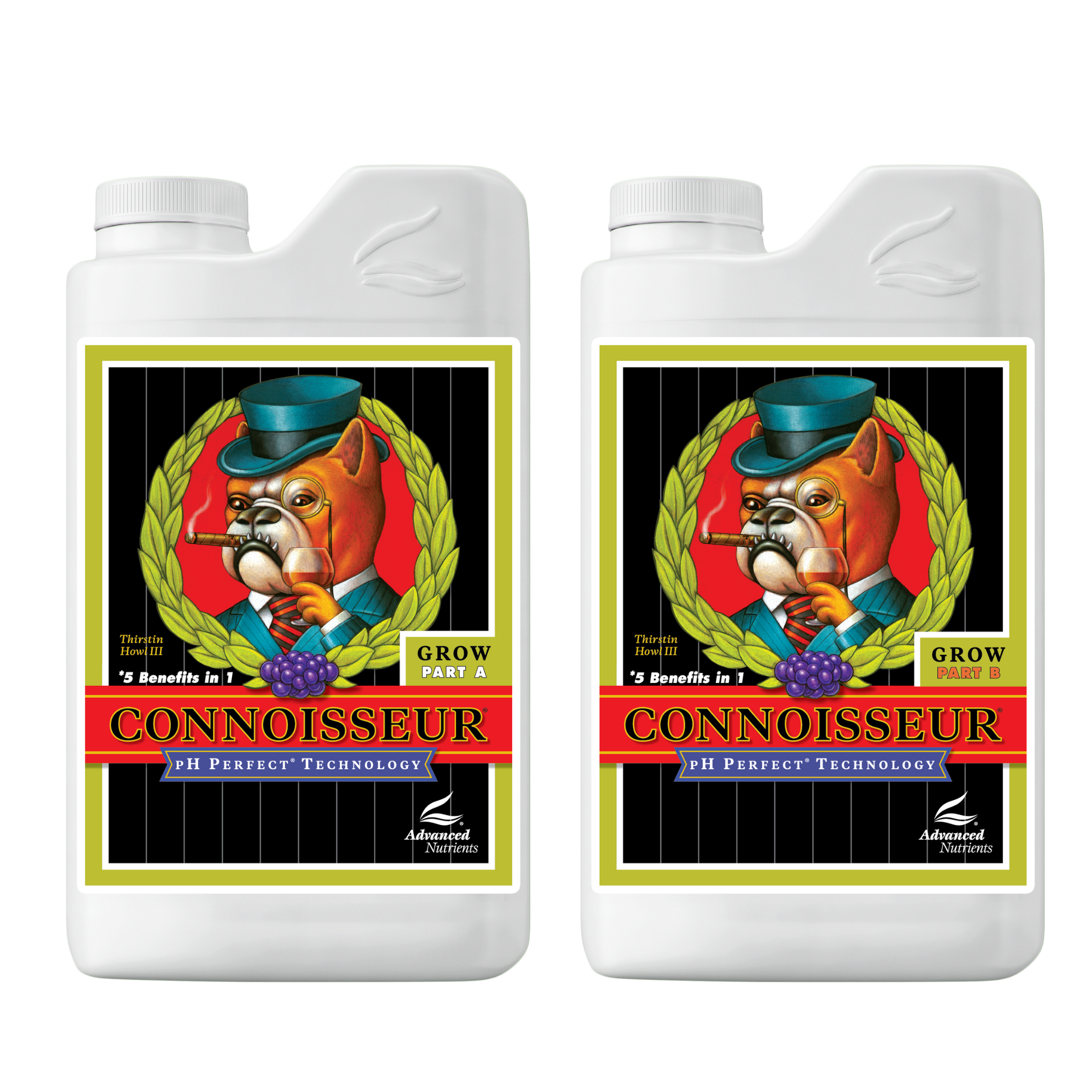 Advanced Nutrients pH Perfect Connoisseur Grow A&B Base Nutrients