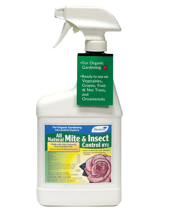 Monterey All Natural Mite & Insect Control RTU - 32oz