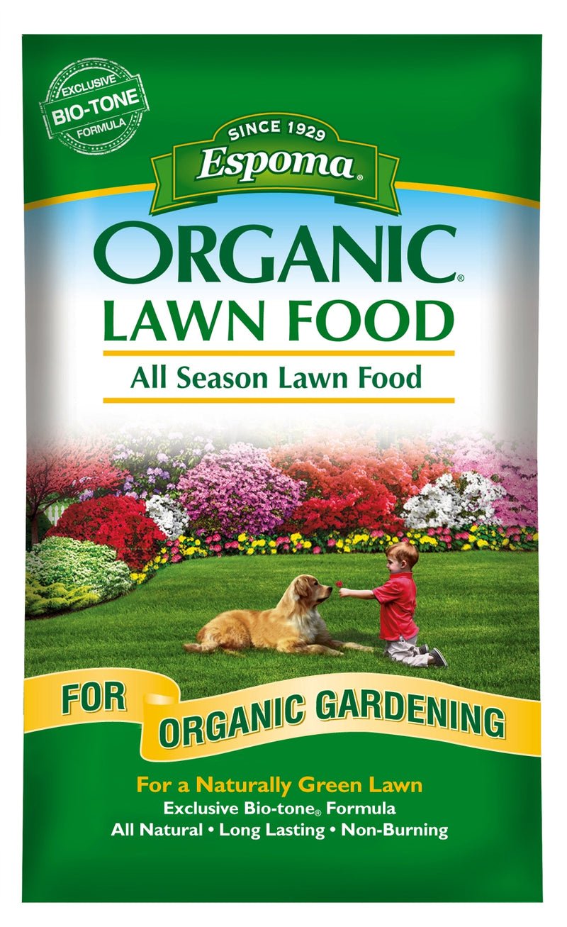Espoma Organic All Season Lawn Food - 28lb