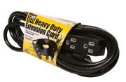 Heavy Duty 3 Outlet Power Strip / Extension Cord