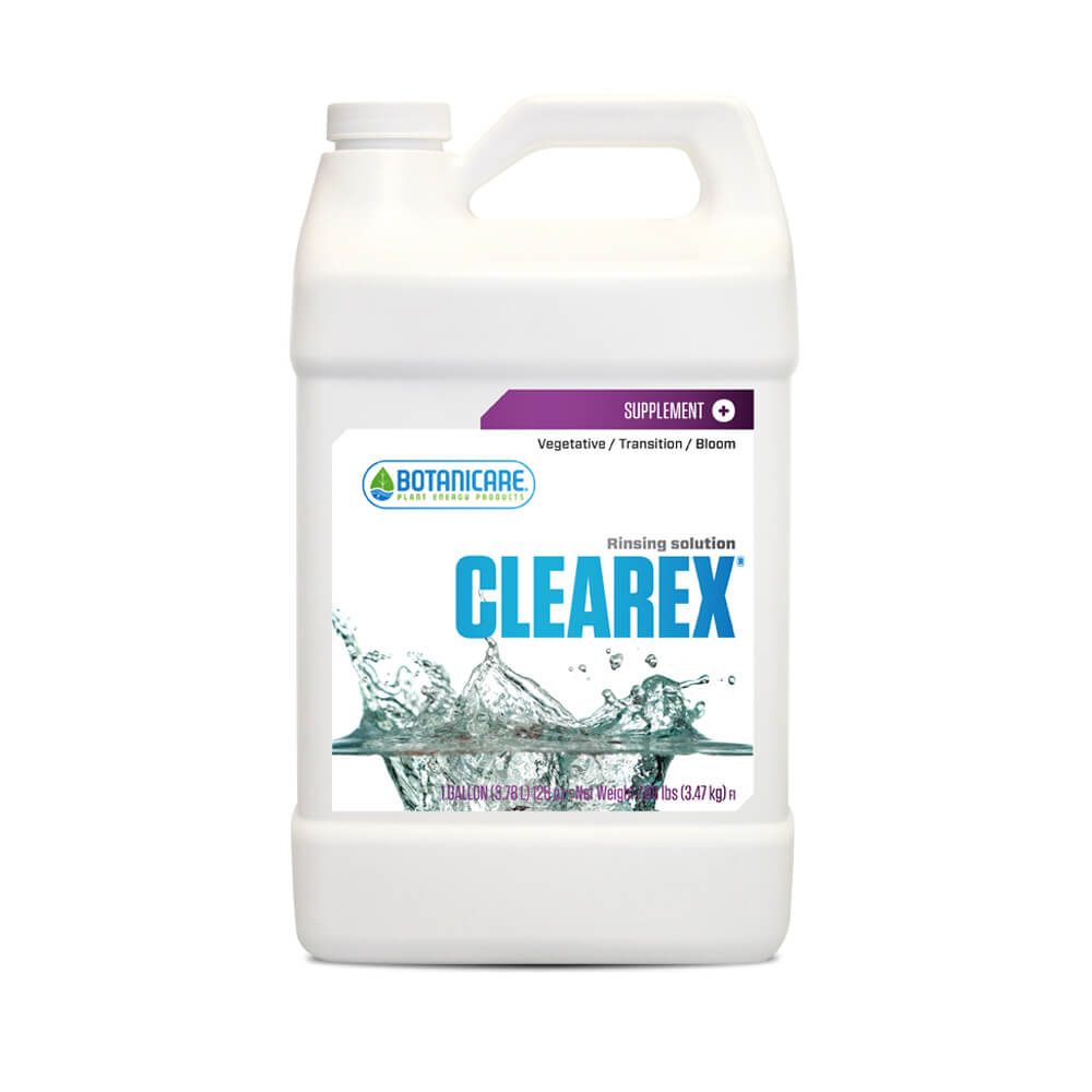 Botanicare Clearex Flushing Agent – GrowGoods