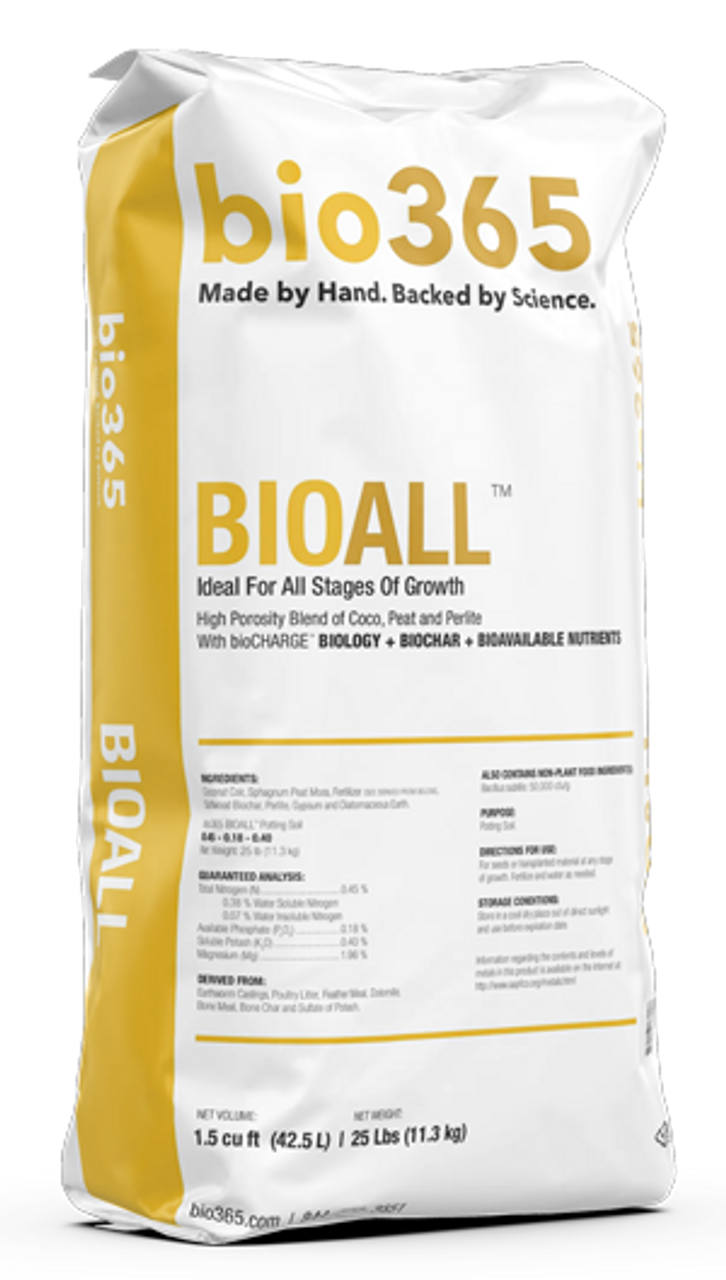 Bio365 BIOALL Living Soil - 1.5 cu ft