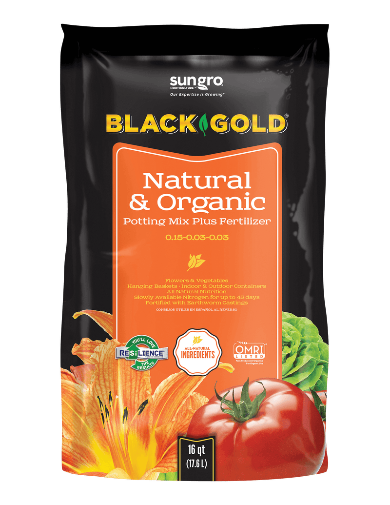 Black Gold Natural & Organic Potting Mix