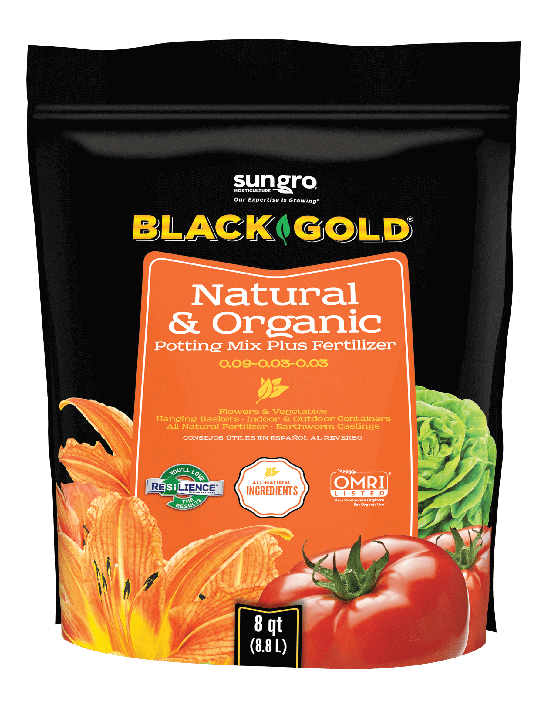 Black Gold Natural & Organic Potting Mix