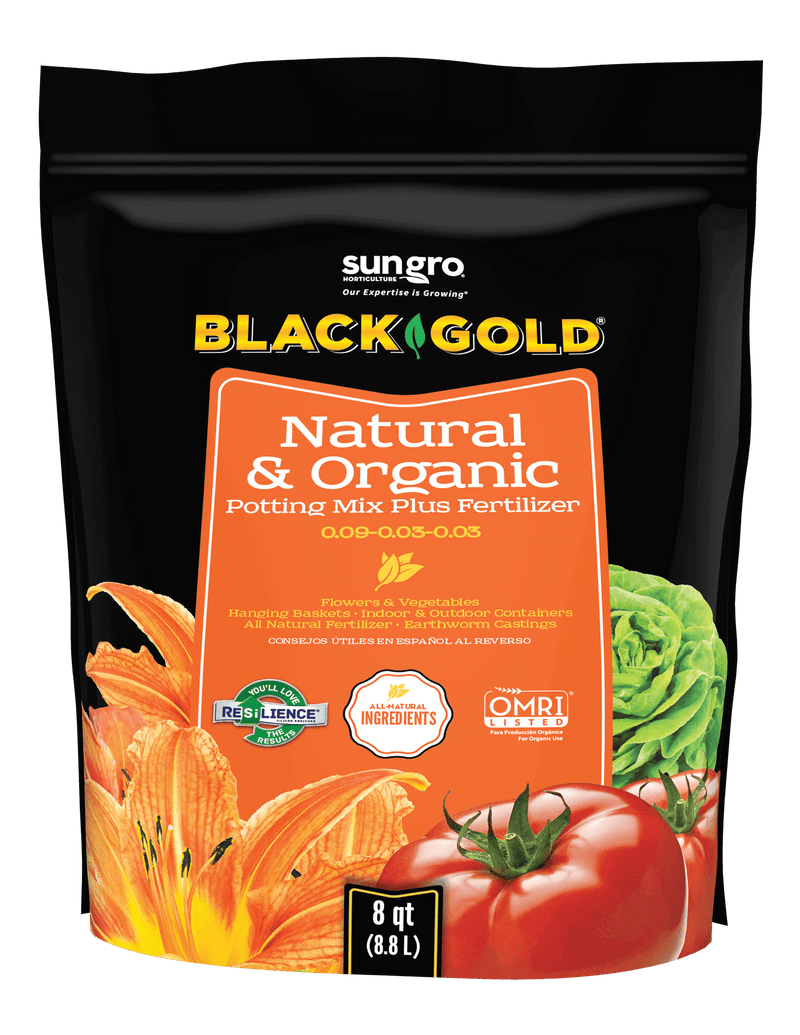 Black Gold Natural & Organic Potting Mix