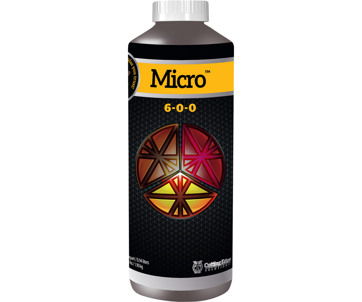 Cutting Edge Solutions Micro Base Nutrients