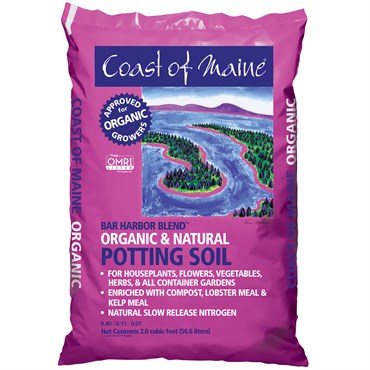 Coast of Maine Bar Harbor Blend Premium Potting Soil