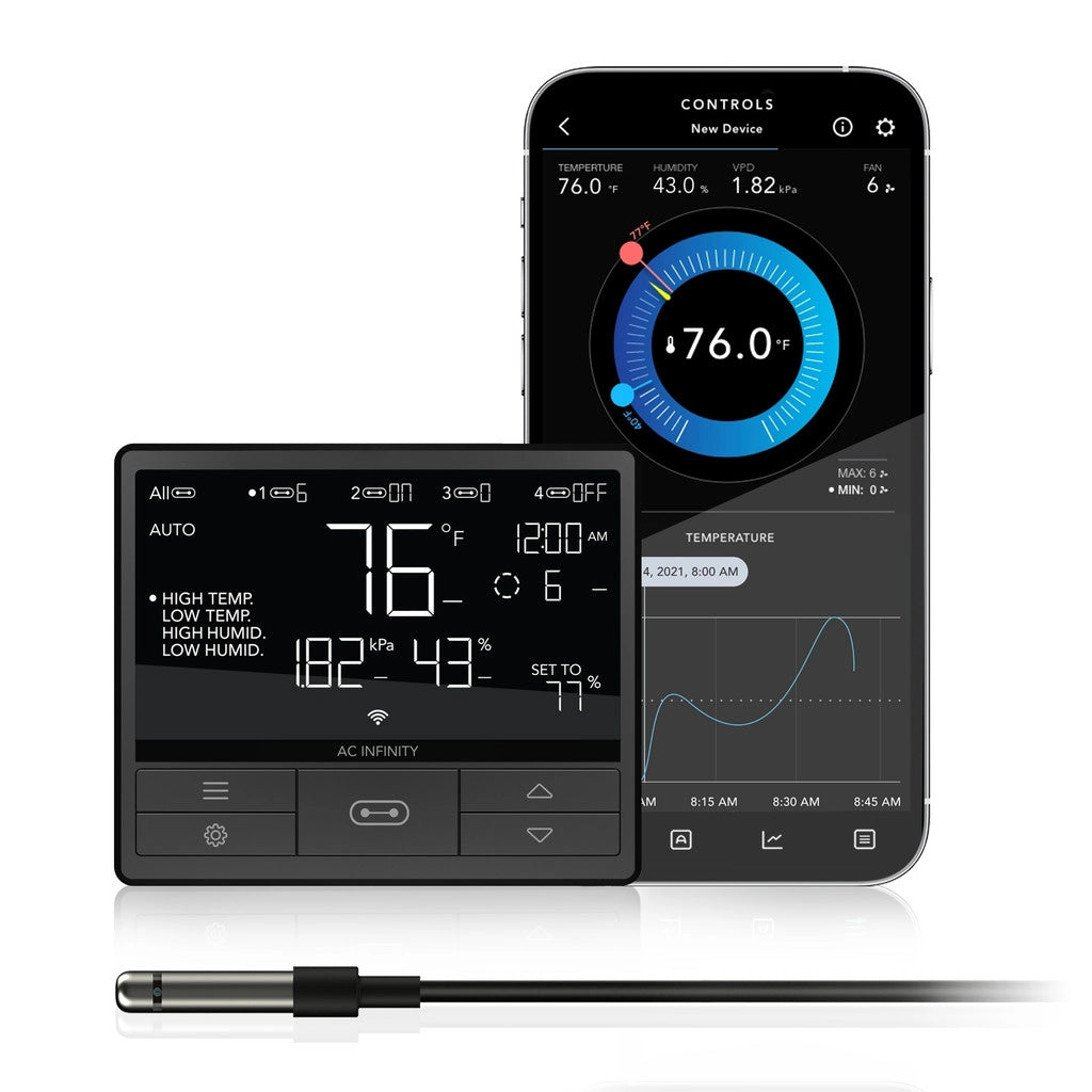 AC Infinity Grow Room Smart Controllers