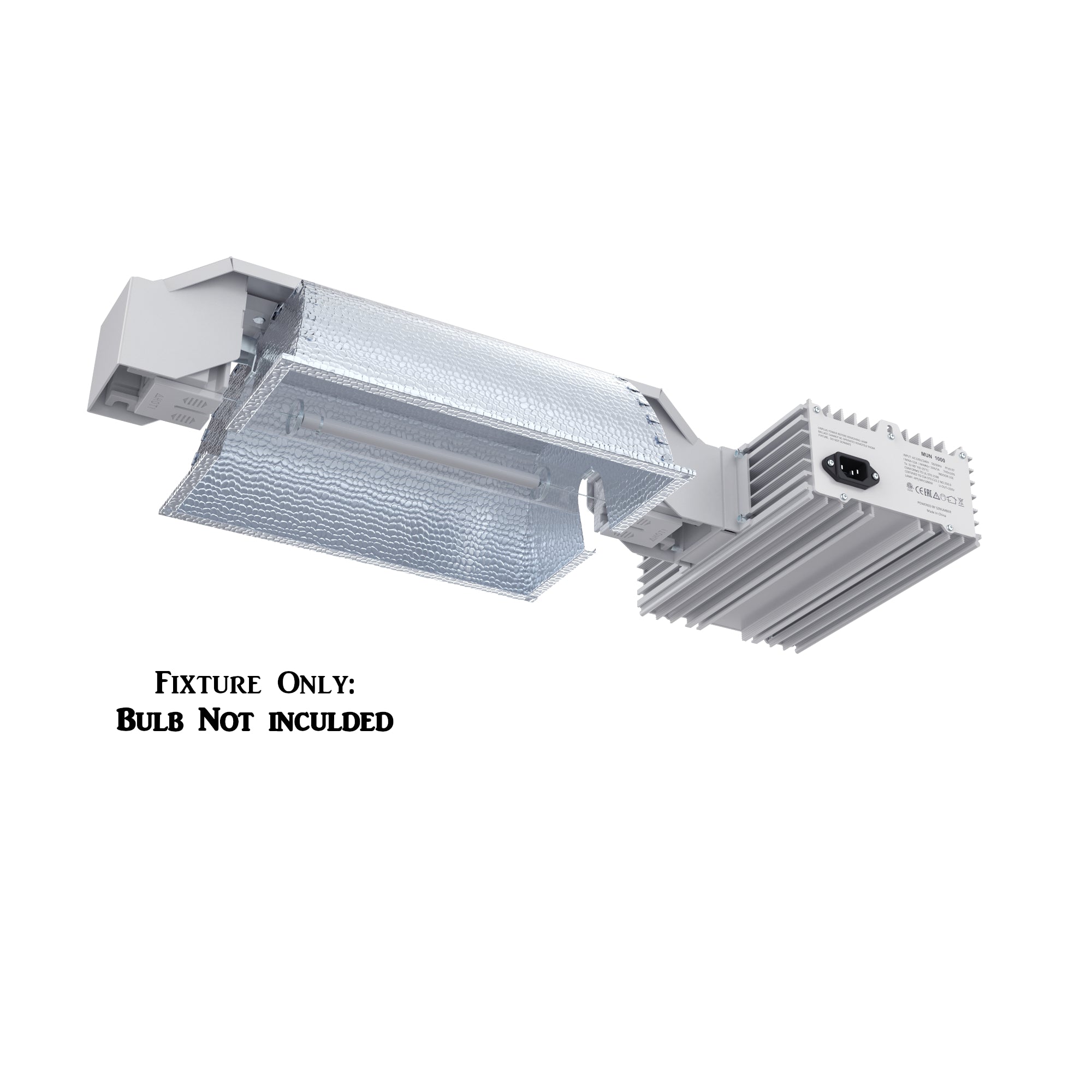 GrowBurst Lighting 1000W DE Grow Light System- SunUp Series