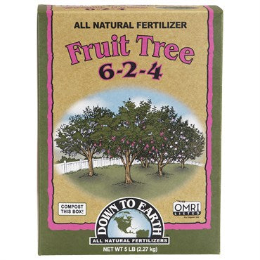 Down To Earth Fruit Tree Natural Fertilizer