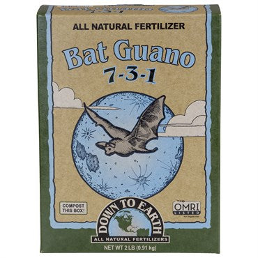 Down To Earth Bat Guano Natural Fertilizer