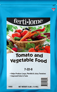 Ferti-lome Tomato & Vegetable Food - 4 lb