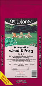 Ferti-lome St. Augustine Weed & Feed - 32 lb