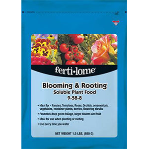 Ferti-lome Blooming & Rooting Soluble Plant Food