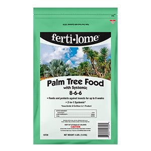 Ferti-lome Palm Tree Food Plus Systemic - 4 lb