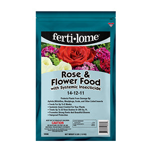 Ferti-lome Rose & Flower Food Plus Systemic - 4 lb