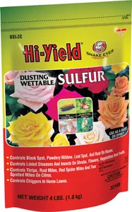 Hi-Yield Dusting Wettable Sulfur - 4 lb