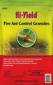Hi-Yield Fire Ant Control Granules - 3.5 lb