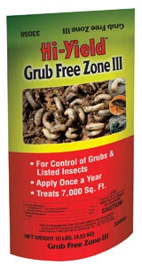 Hi-Yield Grub Free Zone III - 10 lb