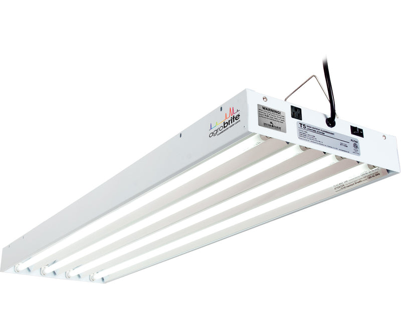 Agrobrite T5 Fixture with Lamps